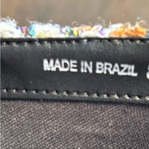 NEW Gianni Bini Palmero Flannel Plaid Snip Toe Kitten Heel booties, Size 8.5M - Picture 10 of 10